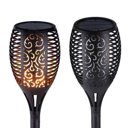 2 x LED-TORTA NAPPANELVEL, LÁNGHATÁSÚ, ORIENTÁLIS TERVEZÉS
