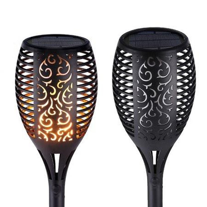 2 x LED-TORTA NAPPANELVEL, LÁNGHATÁSÚ, ORIENTÁLIS TERVEZÉS