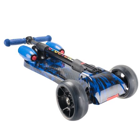 Szuper gyors robogó hangokkal és fényekkel,gőz és reakció hatásokkal