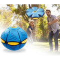 Flat Ball Disc interaktív repülő labda, kék