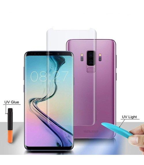 Prémium üvegfólia Nano folyékony UV-vel - Samsung S10+