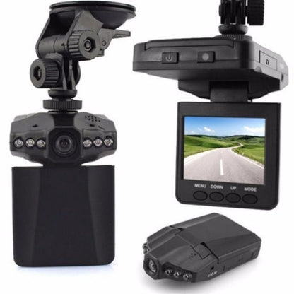 720p HD DVR autós videokamera, minőségi filmezés