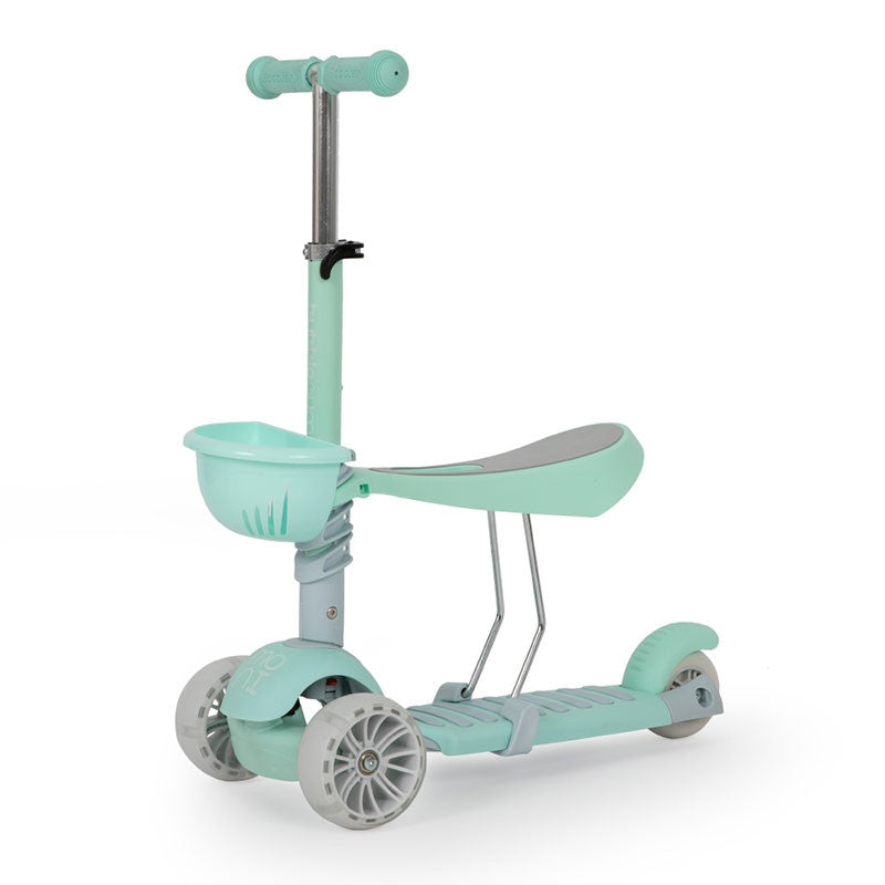 Revolution robogó LED kerekekkel, rágógumi