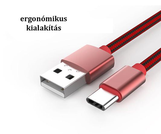 USB kábel C gyors töltés LDNIO