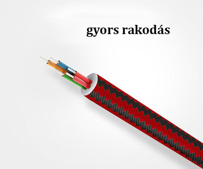 USB kábel C gyors töltés LDNIO
